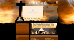 Desktop Screenshot of hollandchapelamezion.org